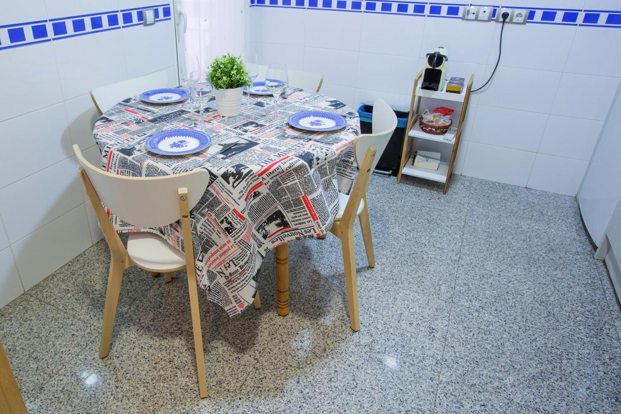 Ávila Apartamentos Abula מראה חיצוני תמונה